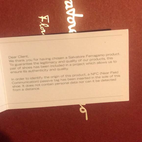 Salvatore Ferragamo Leather Oxford - Picture 2 of 5